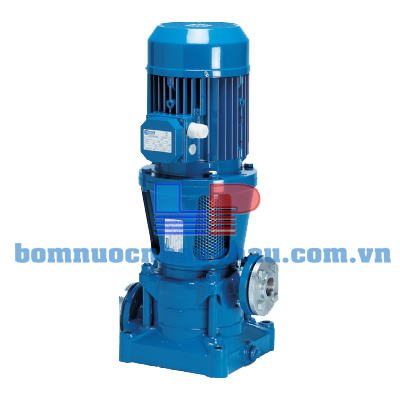 Máy bơm trục đứng thân gang cánh đồng Pentax MSVC 6/37