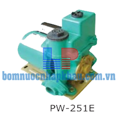 Máy bơm nước hút chân không đẩy cao Wilo PW-251E