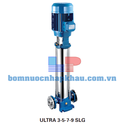 Máy bơm trục đứng cánh Inox Pentax U7SLG 950/18T