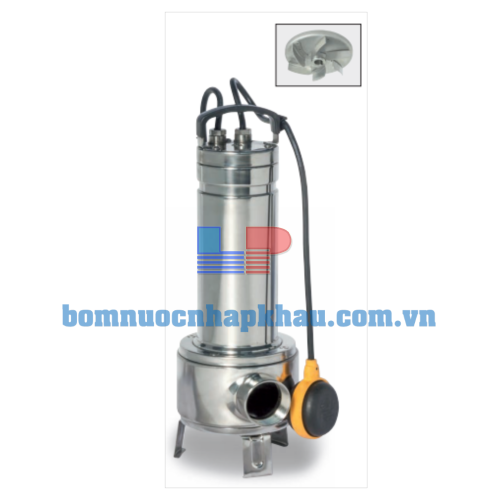 Máy bơm chìm nước thải Inox Speroni SXS-750-VA