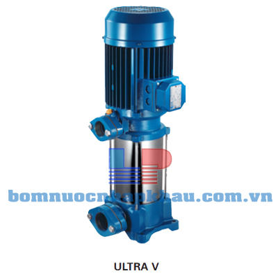 Biểu đồ lưu lượng máy bơm Pentax U7V-350/7T