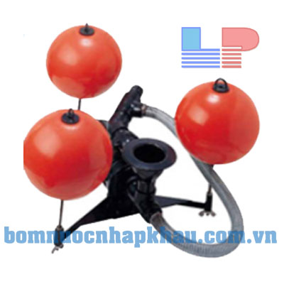 Máy hút váng bề mặt Tsurumi 4-FSP2