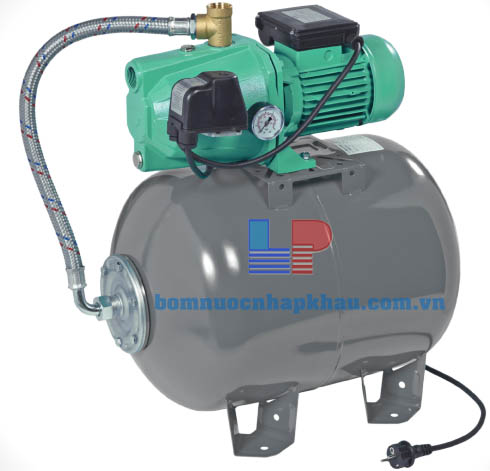 Ứng dụng làm máy bơm tăng áp tự động WILO Initial Jet 4-4