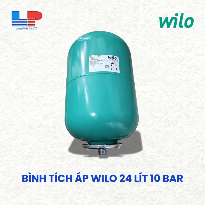 Bình tích áp Wilo 24 Lít 10 Bar