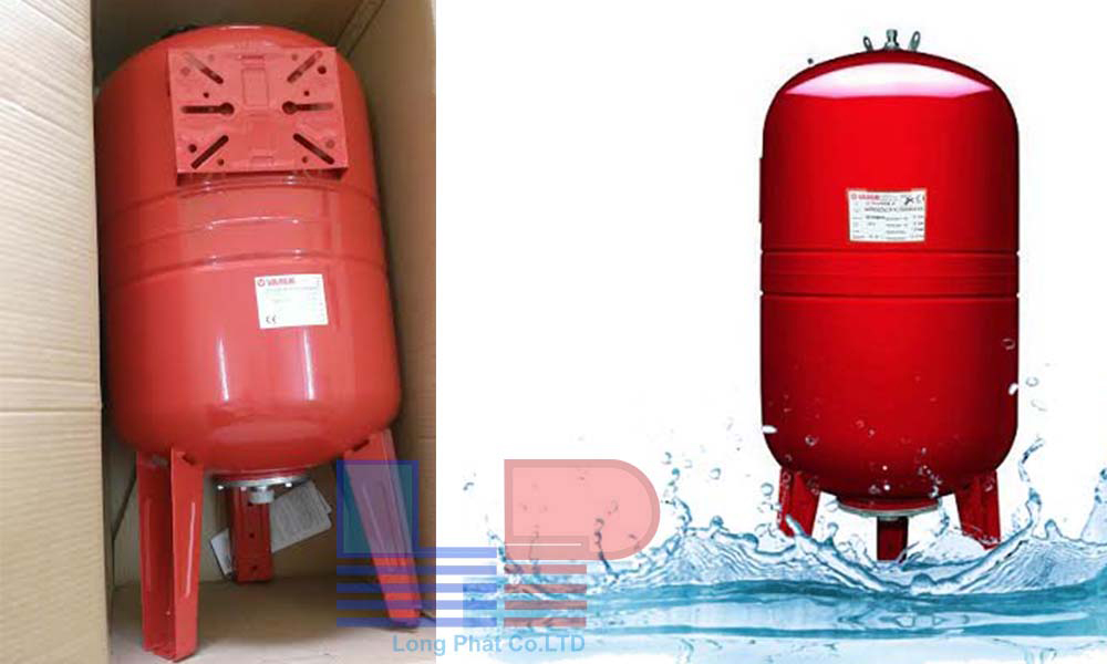 Bình tích áp Varem 100 lít 16 bar