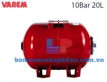 Bình tích áp Varem 20 lít 10 bar