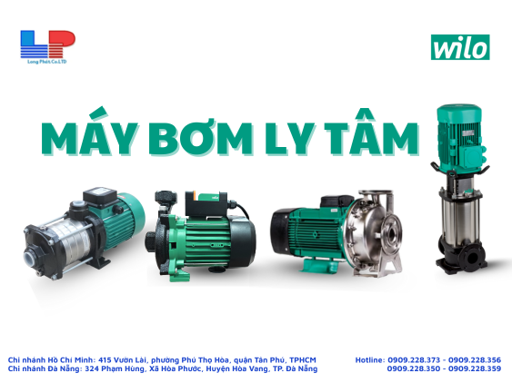 Khám phá các dòng Bơm ly tâm Wilo mới nhất 2025