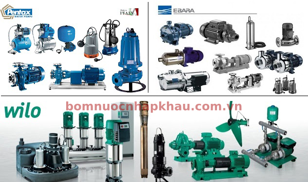 Các dòng máy bơm công nghiệp đang được tin dùng nhất hiện nay