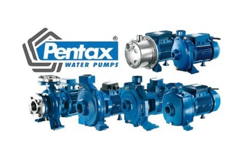 Các dòng máy bơm Pentax