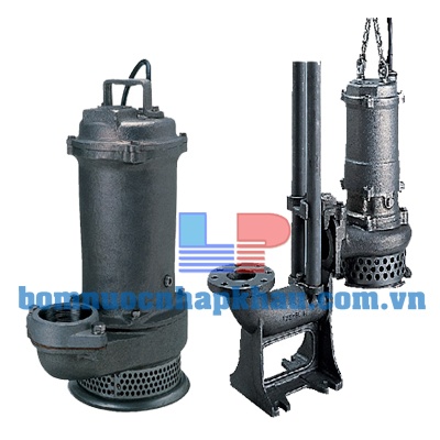 Máy bơm chìm nước thải Tsurumi 50SFQ 2.75 Máy bơm chìm nước thải Tsurumi 50SFQ 2.75