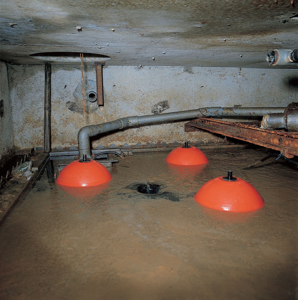 Máy hút váng bề mặt Tsurumi 8-FSP3 - Ảnh 2 Máy hút váng bề mặt Tsurumi 8-FSP3 - Ảnh 2