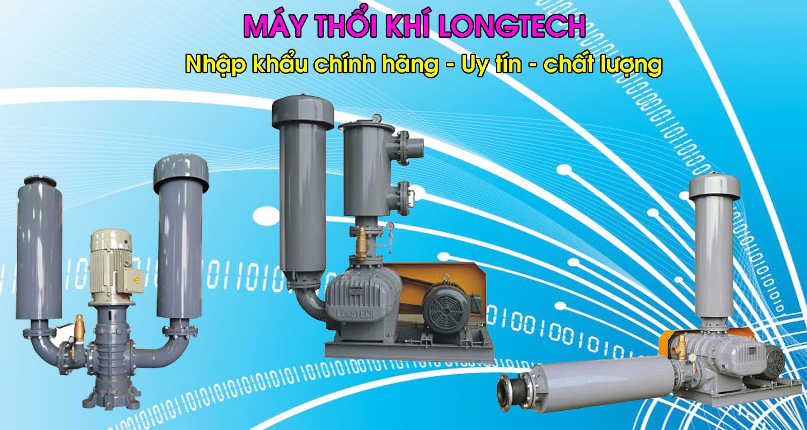 Máy thổi khí Longtech