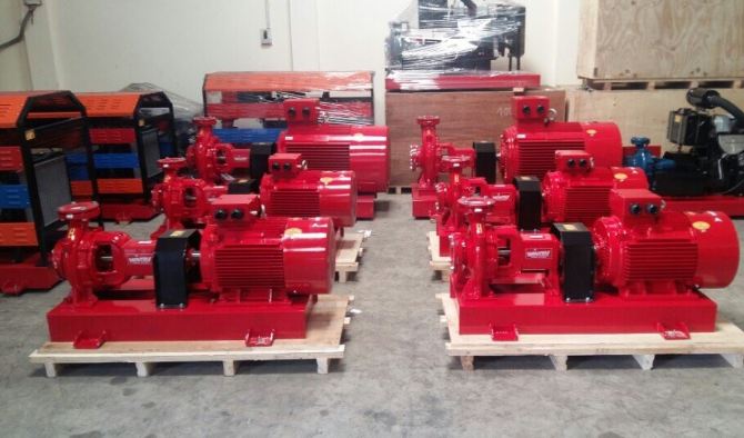 Phân loại máy bơm chữa cháy Pentax