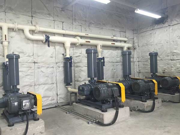 Ứng dụng của máy thổi khí Heywel