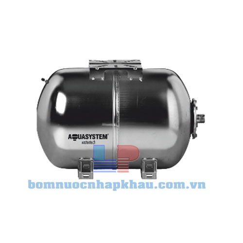 Bình tích áp Inox Aquasystem AHX24 Bình tích áp Inox Aquasystem AHX24