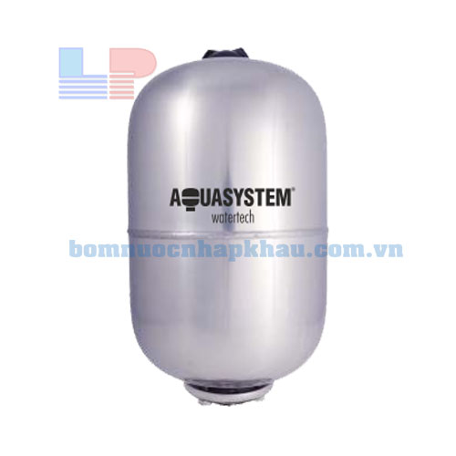 Bình tích áp Inox Aquasystem AVX50–50L Bình tích áp Inox Aquasystem AVX50–50L