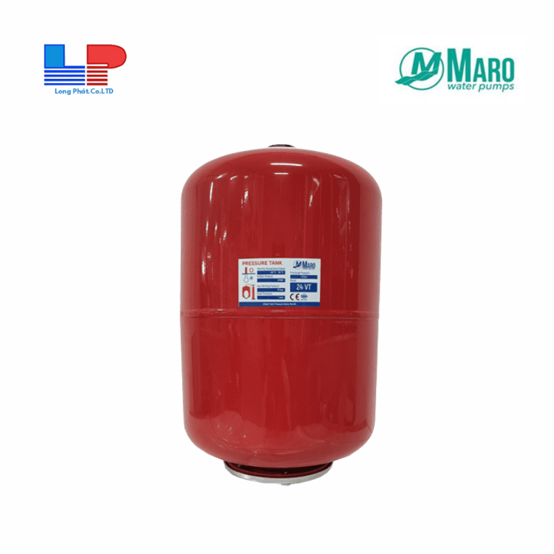 Bình tích áp Maro 24 VT - 24 Lít 10 Bar