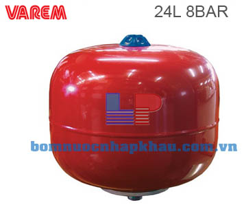 Bình tích áp Varem 24 L 8 bar Bình tích áp Varem 24 L 8 bar