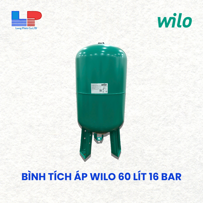 Bình tích áp Wilo 60 Lít 16 Bar