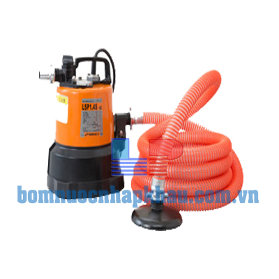 BƠM CHÌM BẰNG NHỰA THÁO NƯỚC TSURUMI LSP1.4S (0.48KW)