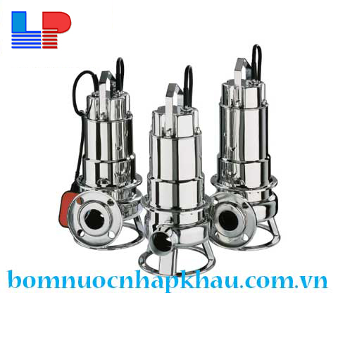 BƠM CHÌM NƯỚC BÙN CHẤT THẢI DW VOX 300 BƠM CHÌM NƯỚC BÙN CHẤT THẢI DW VOX 300