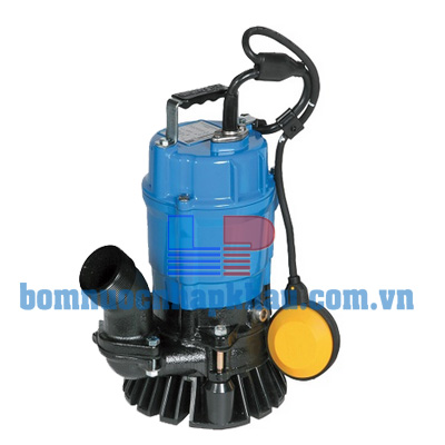 BƠM CHÌM NƯỚC THẢI - XÂY DỰNG TSURUMI HSZ3.75S (0.75KW) BƠM CHÌM NƯỚC THẢI - XÂY DỰNG TSURUMI HSZ3.75S (0.75KW)