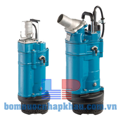 BƠM CHÌM NƯỚC THẢI - XÂY DỰNG TSURUMI KTZE43.7 (3.7KW) BƠM CHÌM NƯỚC THẢI - XÂY DỰNG TSURUMI KTZE43.7 (3.7KW)