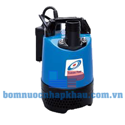 BƠM CHÌM NƯỚC THẢI BẰNG NHỰA TSURUMI LB-480A (0.48KW)