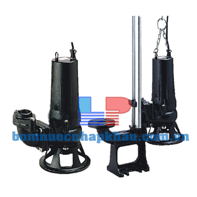 BƠM CHÌM NƯỚC THẢI CÁNH CẮT TSURUMI 80C22.2-CR (2.2KW) BƠM CHÌM NƯỚC THẢI CÁNH CẮT TSURUMI 80C22.2-CR (2.2KW)