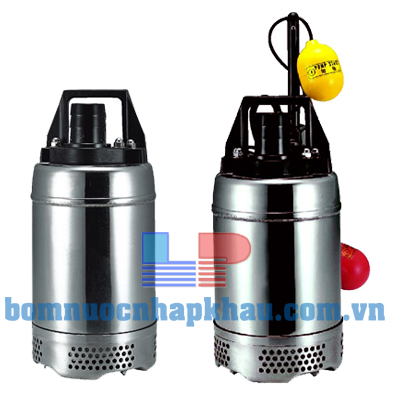 BƠM CHÌM NƯỚC THẢI INOX 304 CÁNH KÍN TSURUMI 40SQ 2.25 (0.25KW) BƠM CHÌM NƯỚC THẢI INOX 304 CÁNH KÍN TSURUMI 40SQ 2.25 (0.25KW)