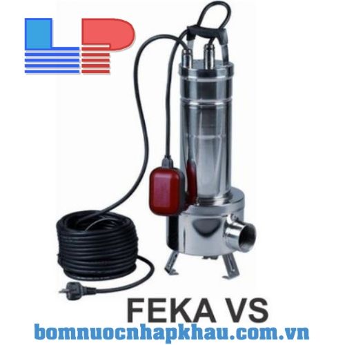 Bơm chìm nước thải inox DAB FEKA VS 750T -NA Bơm chìm nước thải inox DAB FEKA VS 750T -NA