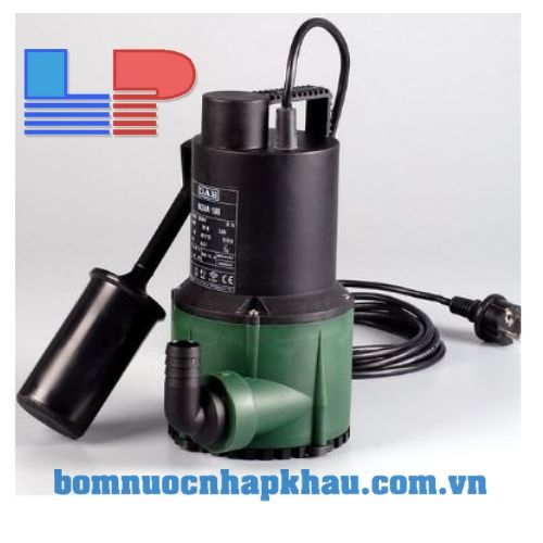 Bơm chìm nước thải DAB thân cánh bằng nhựa NOVA 300M-A-SV (PHAO) Bơm chìm nước thải DAB thân cánh bằng nhựa NOVA 300M-A-SV (PHAO)
