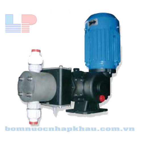 BƠM ĐỊNH LƯỢNG CƠ KHÍ - KiỂU MÀNG 3 PHA - PP INJECTA TM05050C BƠM ĐỊNH LƯỢNG CƠ KHÍ - KiỂU MÀNG 3 PHA - PP INJECTA TM05050C
