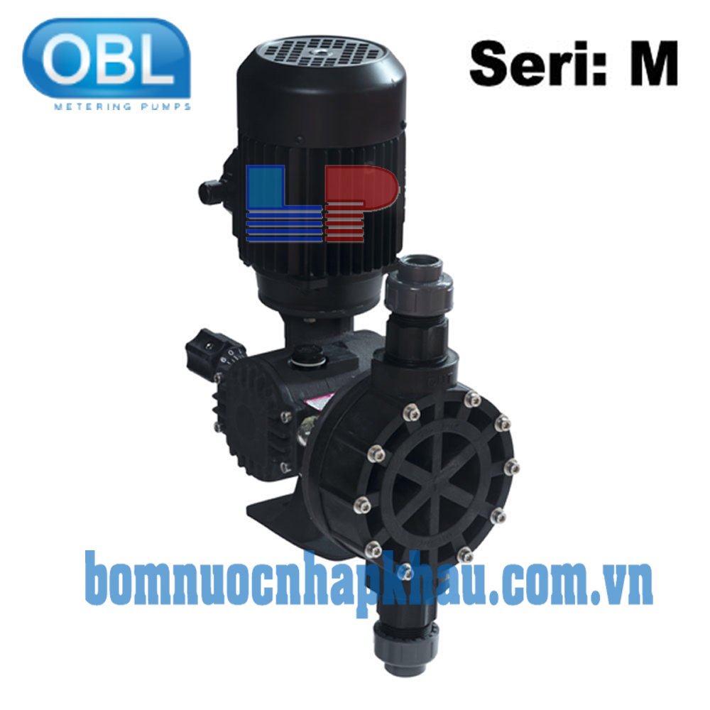 Bơm Định Lượng Kiểu Màng Cơ Khí OBL M155PPSV