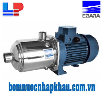BƠM LY TÂM TRỤC NGANG ĐA TẦNG CÁNH EBARA MATRIX 5-4T/0.9