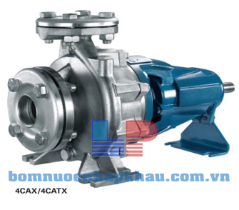 Đầu bơm Inox rời trục 2 Pole Pentax CAX65-250A