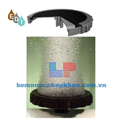 Đĩa phân phối khí Tinh 12 Inch EDI FlexAir® ISM  Disc