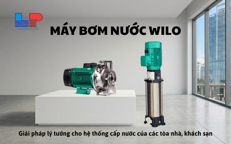 Khám Phá Hiệu Quả Bơm Wilo Cho Khách Sạn & Văn Phòng Quy Mô Vừa