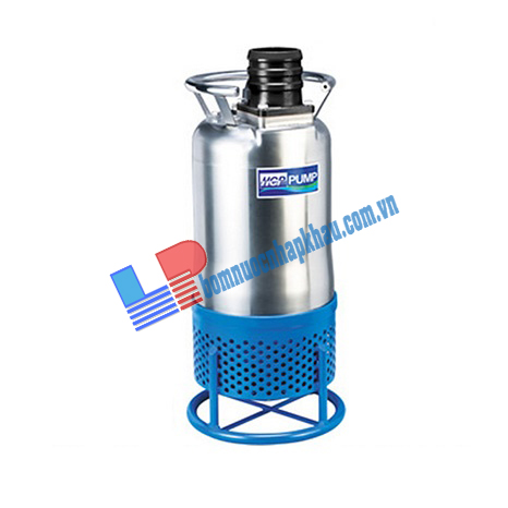 Máy Bơm Chìm Hố Móng Khuấy Trộn HCP 100AGN25.5 7.5HP