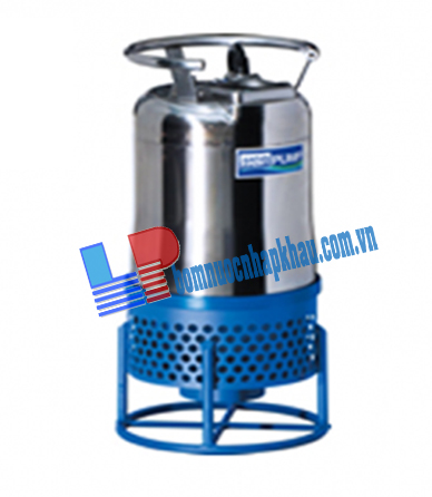 Máy Bơm Chìm Hố Móng Khuấy Trộn HCP 80AGN22.2 3HP