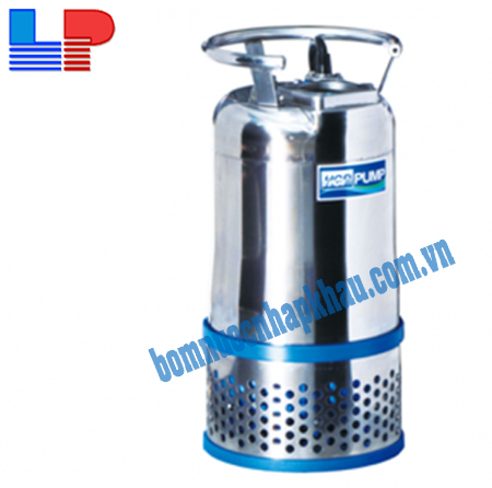 Máy Bơm Chìm Hố Móng Xây Dựng HCP 100ASN27.5 10HP