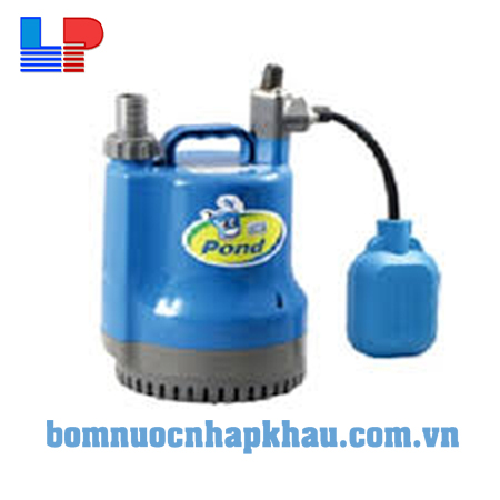 Máy Bơm Chìm Hút Nước Biển HCP POND-S250F 1/3HP Máy Bơm Chìm Hút Nước Biển HCP POND-S250F 1/3HP