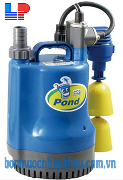 Máy Bơm Chìm Hút Nước Biển HCP POND-S250FV 1/3HP Máy Bơm Chìm Hút Nước Biển HCP POND-S250FV 1/3HP