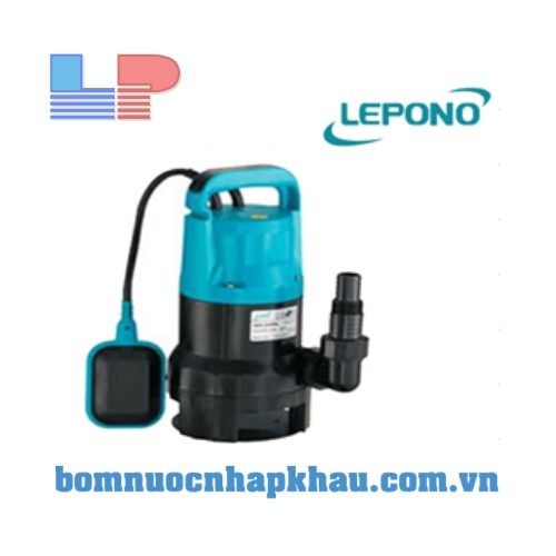 Máy bơm chìm nhựa Lepono AKS - 100PA