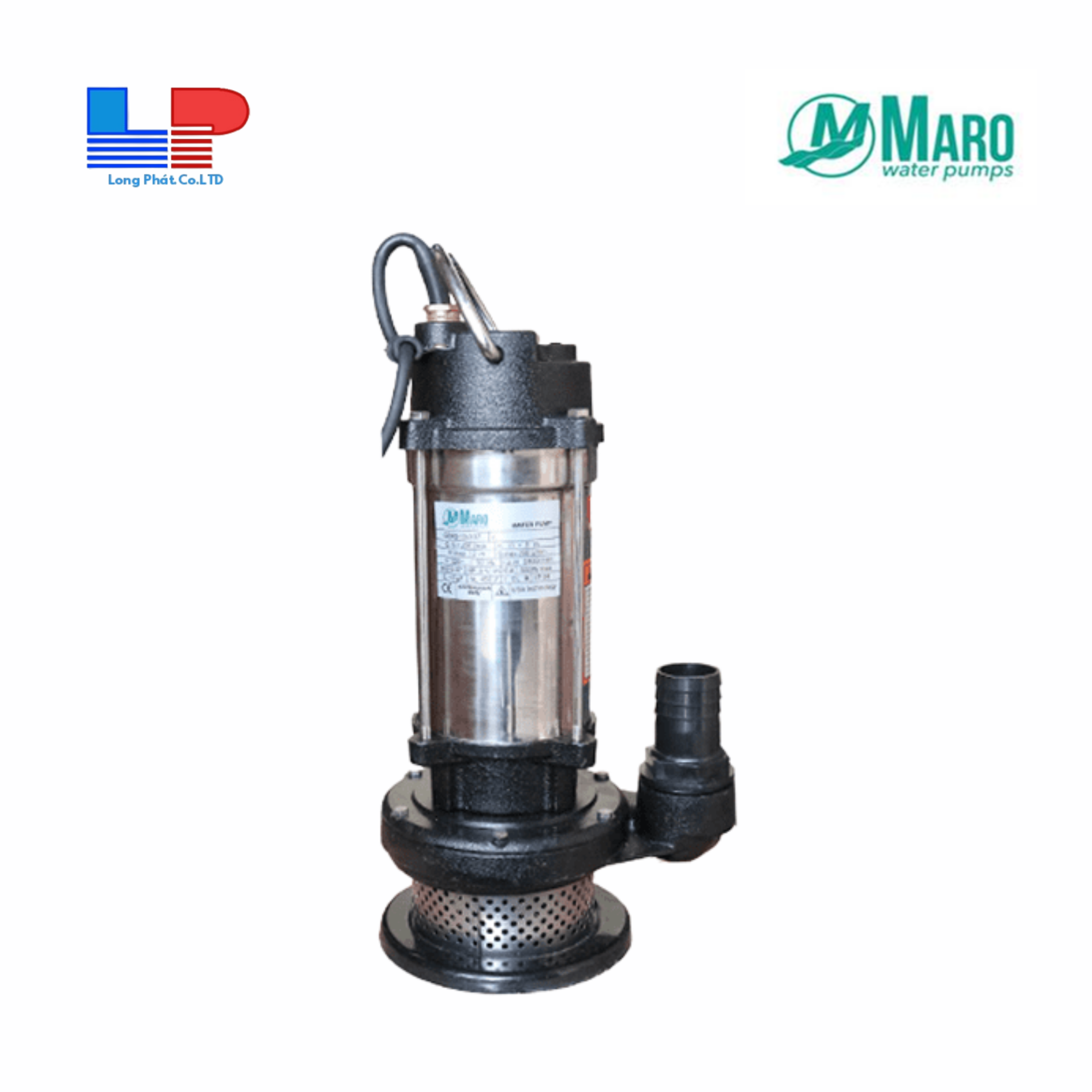Máy bơm chìm nước sạch Maro QDX1.5-16-0.37 (Không phao)