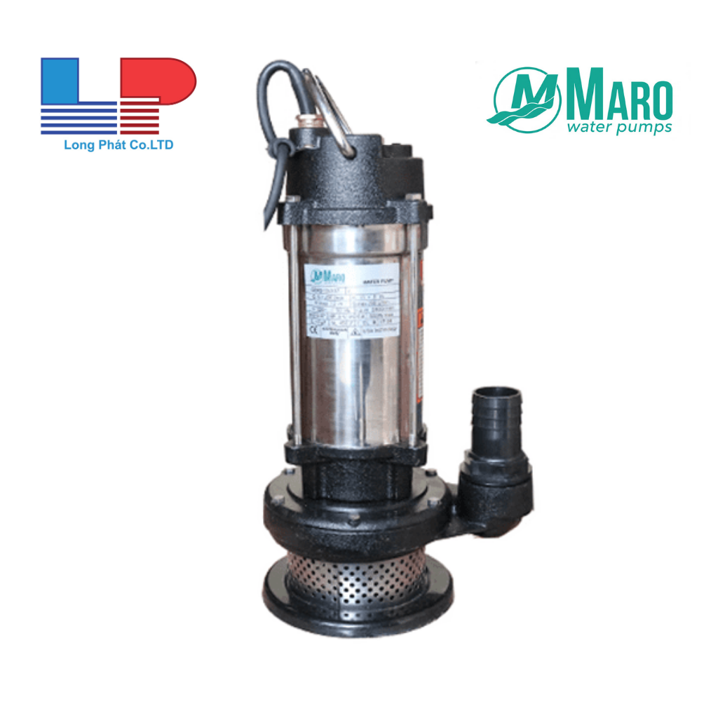 Máy bơm chìm nước sạch Maro QDX7-18-0.75 Máy bơm chìm nước sạch Maro QDX7-18-0.75