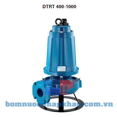 Máy bơm chìm nước thải công nghiệp cánh cắt Pentax DTRT 1000 (10Hp)