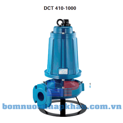Máy bơm chìm nước thải công nghiệp Pentax DCT 410 (4Hp)