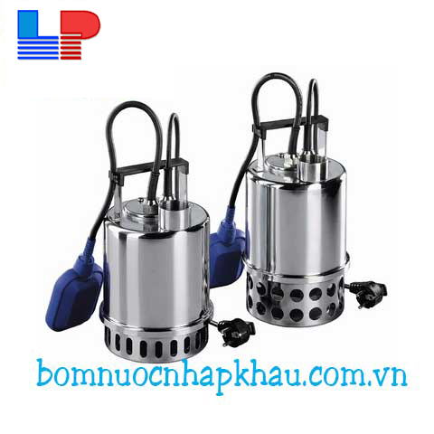 Máy bơm chìm nước thải Ebara BEST 3 Máy bơm chìm nước thải Ebara BEST 3