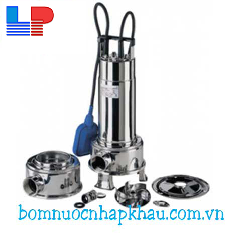 Máy bơm chìm nước thải Ebara RIGHT 100 Máy bơm chìm nước thải Ebara RIGHT 100